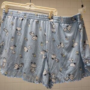 Peanuts, Snoopy and Woodstock Women's Sleepwear Bottoms